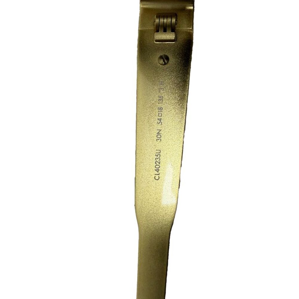 Celine Triomphe Sunglasses in Gold Metal - Picture 3 of 7
